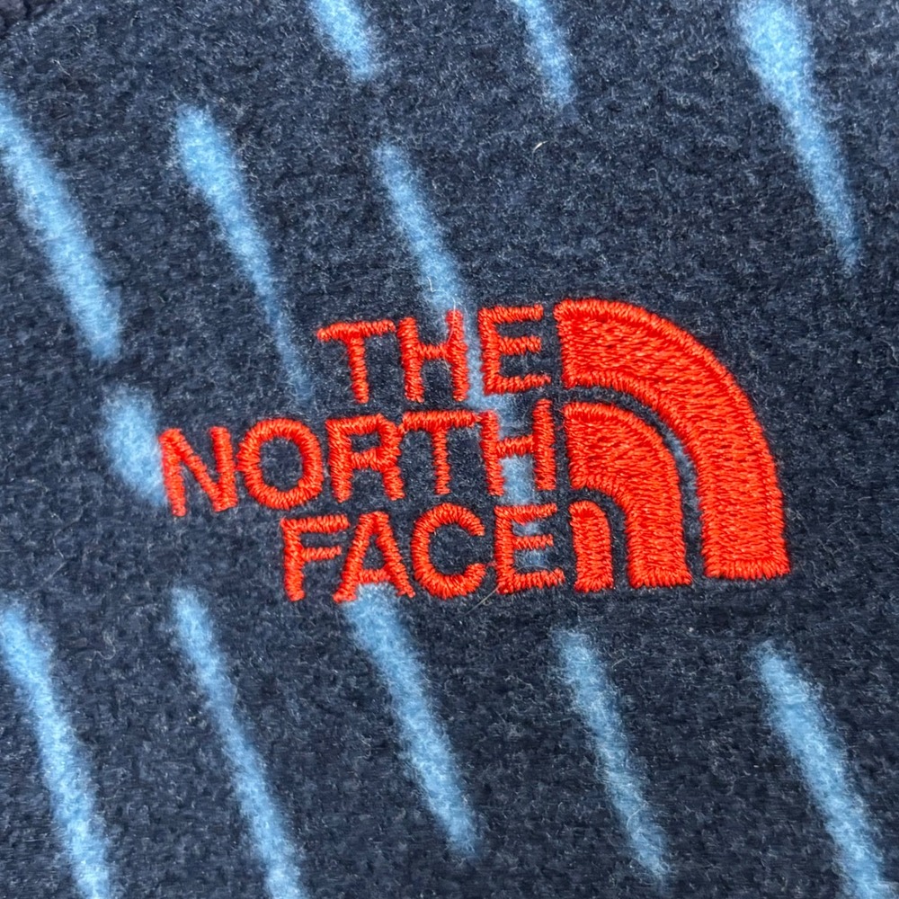 The North‎ Face Baby Glacier Full Zip Hoodie Fleece Jacket Coat Size 0-3 Months - Picture 6 of 9